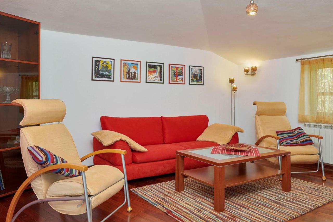 Villa Giardina Apartments Vinkuran Exteriér fotografie